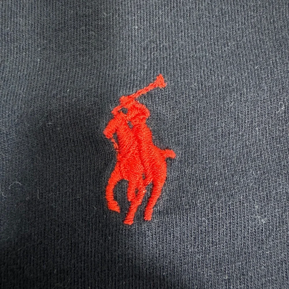 Polo Ralph Lauren V-Neck T-Shirt Mens 4XB Navy Blue Cotton EUC